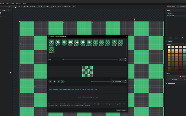 Anima canned animations and objects