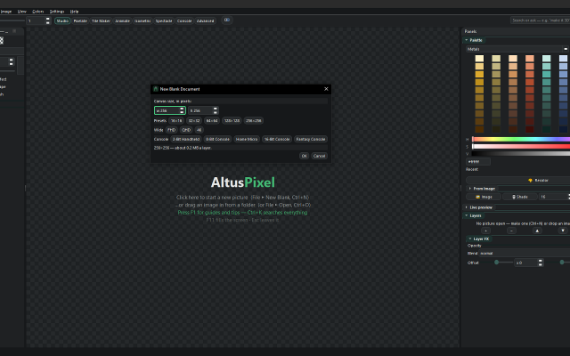 AltusPixel screenshot