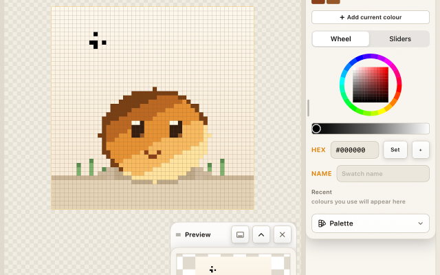 Ambersprite screenshot