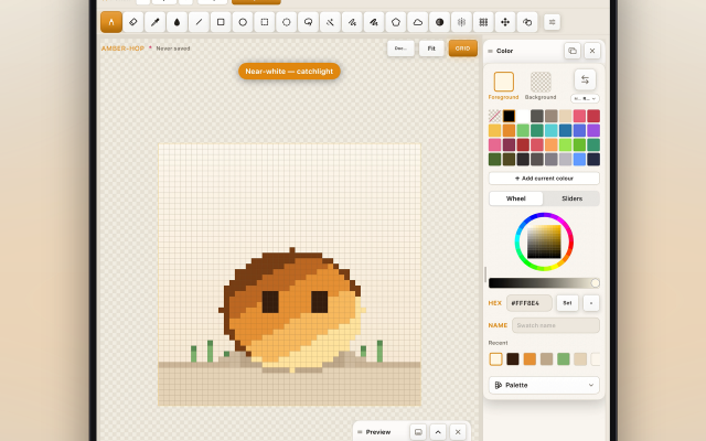 Ambersprite screenshot