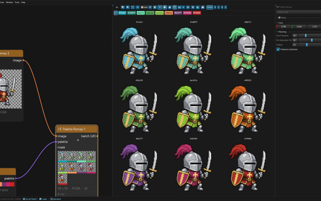 ArcBrush screenshot