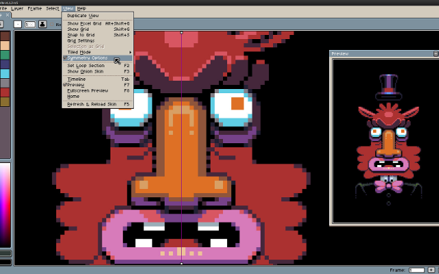 Aseprite screenshot