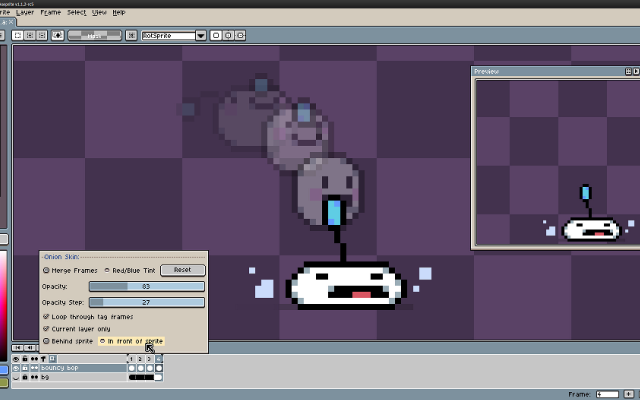 Aseprite screenshot