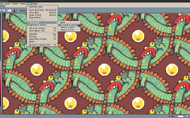 Aseprite screenshot