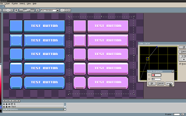 Aseprite screenshot