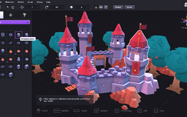 Asset Forge screenshot