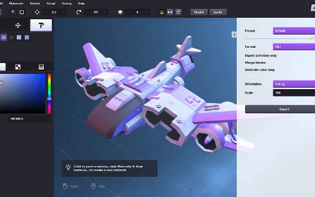 Asset Forge screenshot