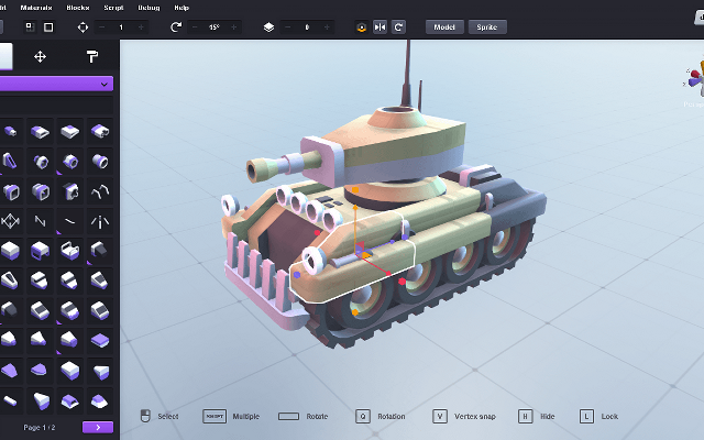 Asset Forge screenshot