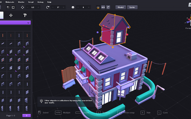 Asset Forge screenshot