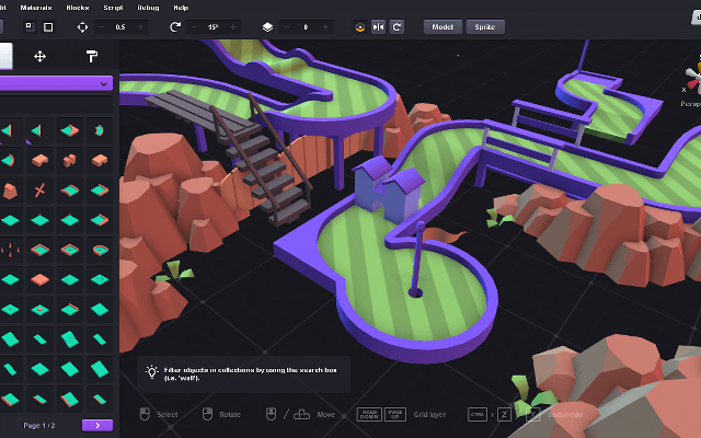 Asset Forge screenshot