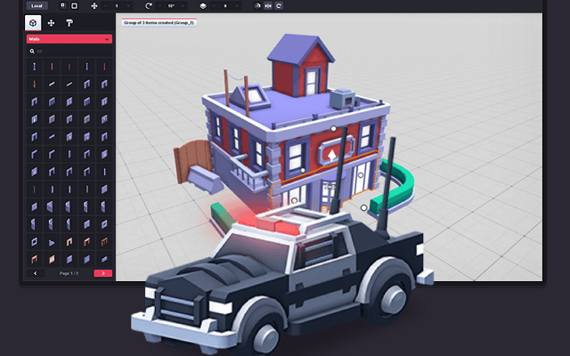 Asset Forge screenshot