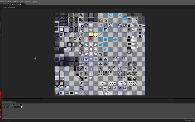 Besprited screenshot