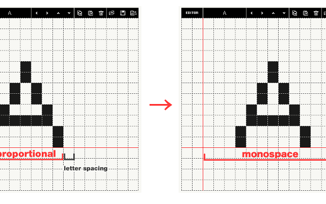 BitFontMaker2 screenshot