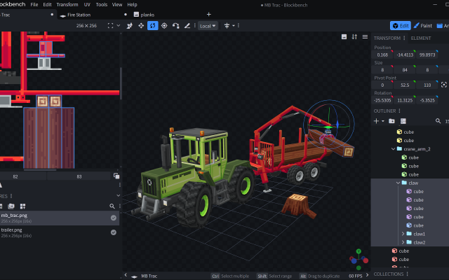 Blockbench screenshot