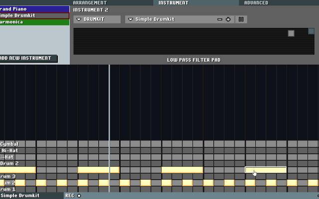 Bosca Ceoil Blue screenshot