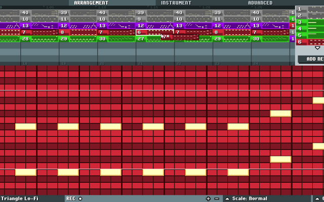 Bosca Ceoil Blue screenshot