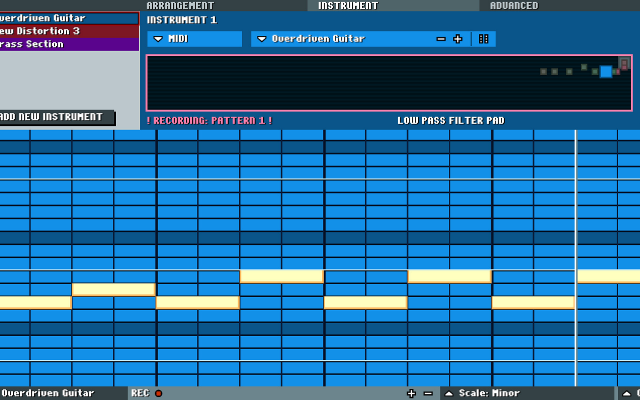 Bosca Ceoil Blue screenshot