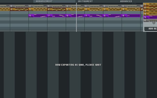 Bosca Ceoil Blue screenshot