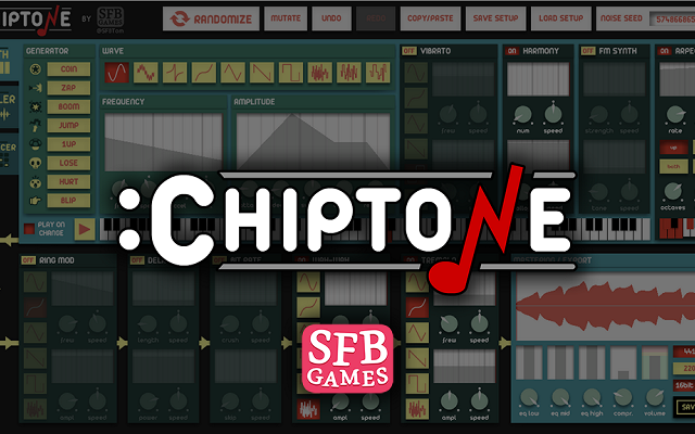 ChipTone screenshot