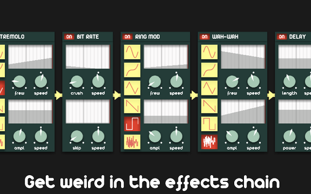 ChipTone screenshot
