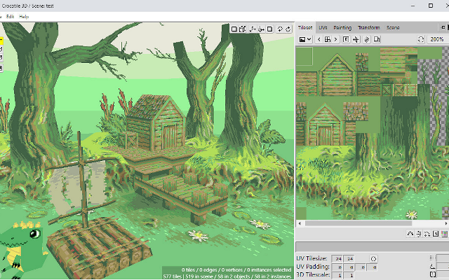 Crocotile 3D screenshot