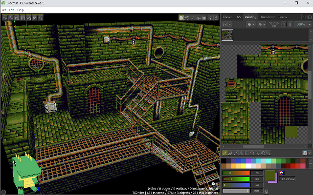 Crocotile 3D screenshot