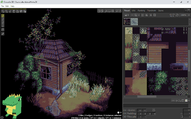 Crocotile 3D screenshot
