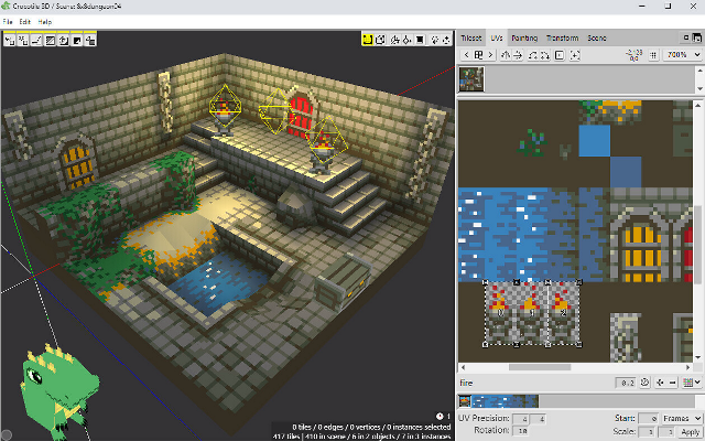 Crocotile 3D screenshot
