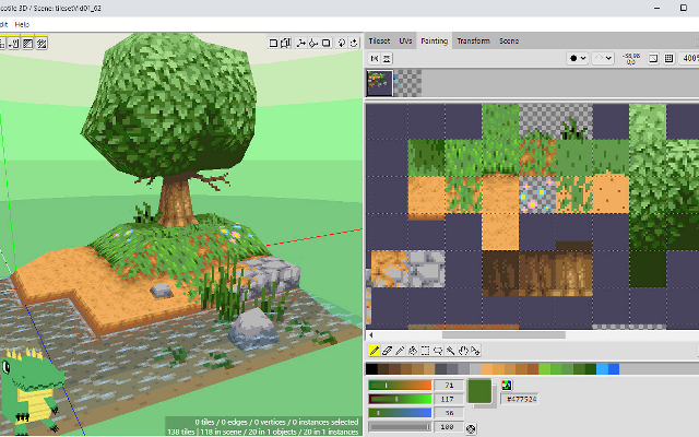 Crocotile 3D screenshot