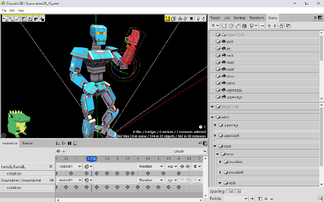Crocotile 3D screenshot