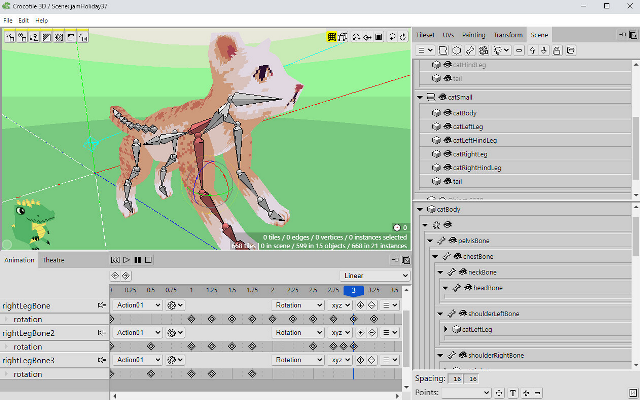 Crocotile 3D screenshot