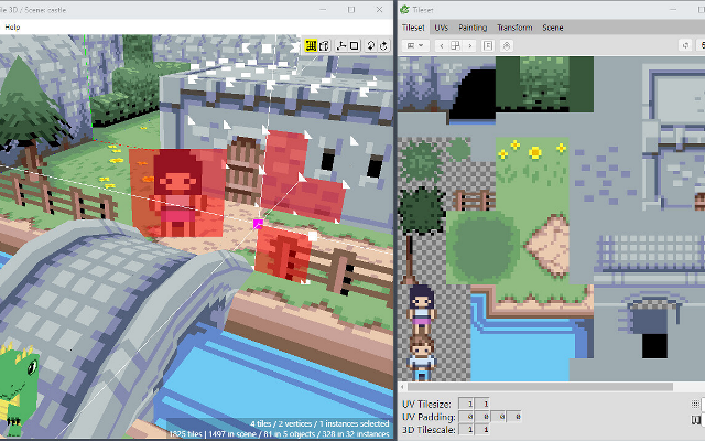 Crocotile 3D screenshot