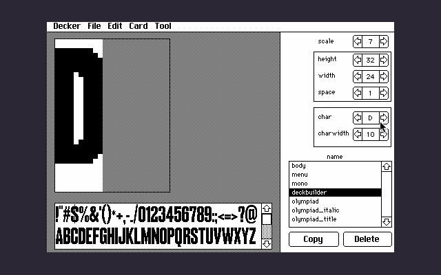 Decker screenshot