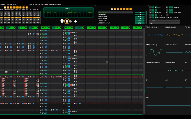 DefleMask screenshot