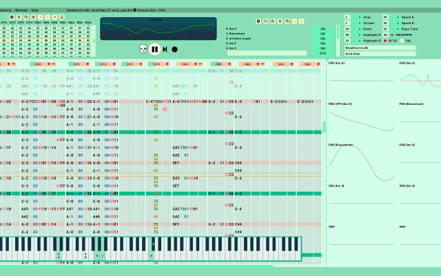 DefleMask screenshot
