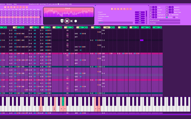 DefleMask screenshot