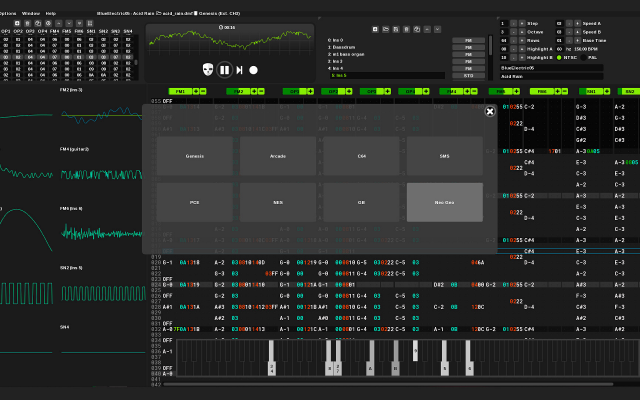 DefleMask screenshot