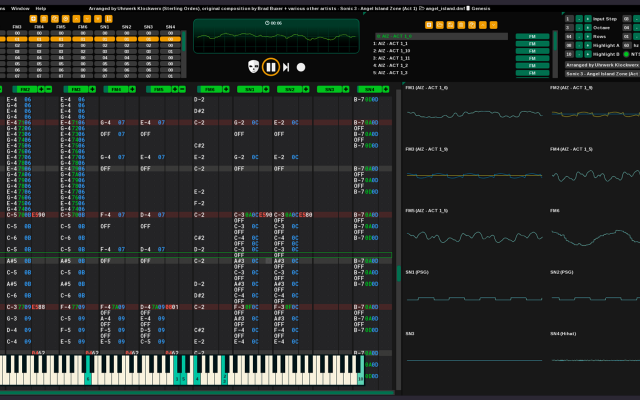 DefleMask screenshot