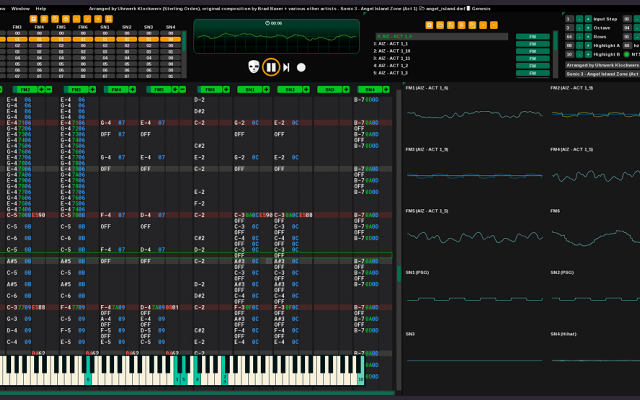 DefleMask screenshot
