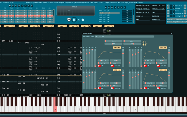 DefleMask screenshot