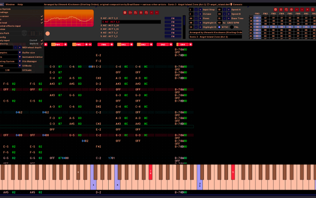 DefleMask screenshot