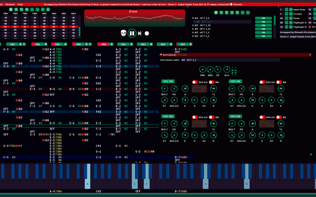 DefleMask screenshot