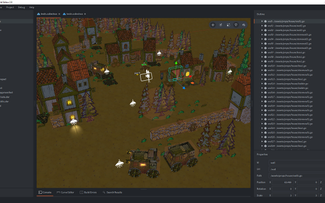 Defold screenshot