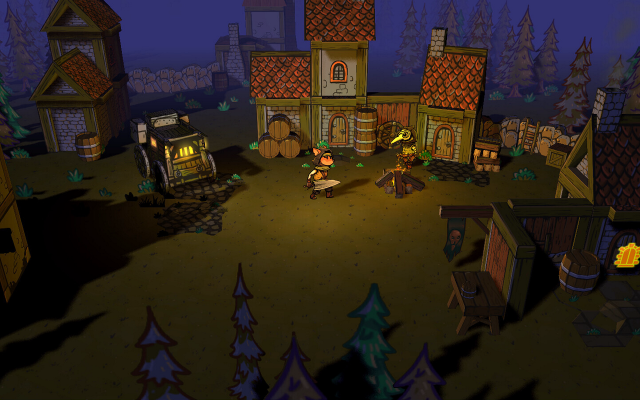 Defold screenshot