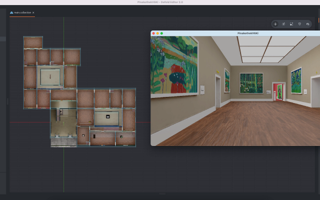 Defold screenshot
