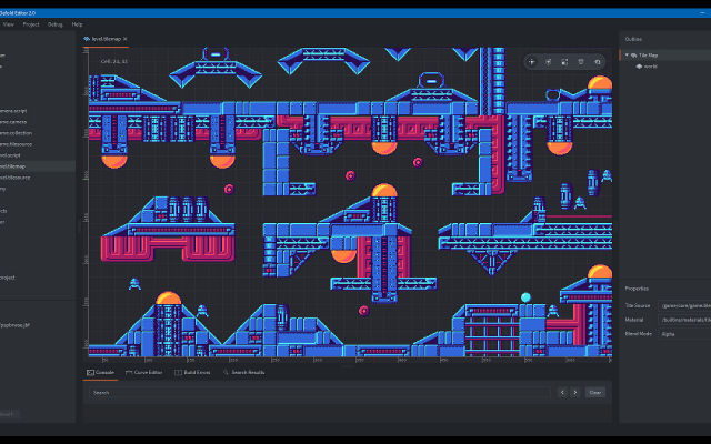Defold screenshot