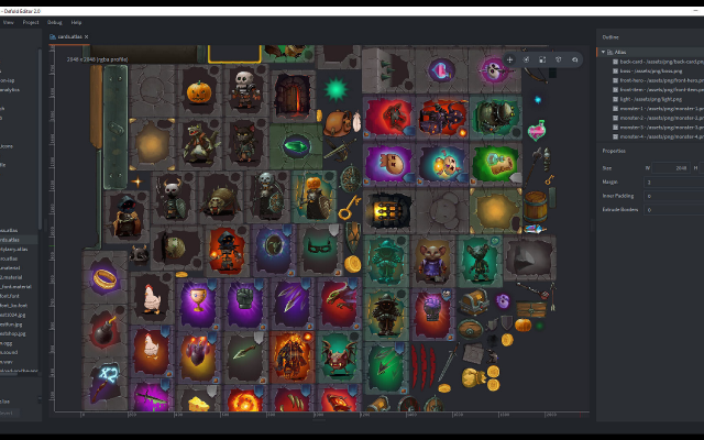 Defold screenshot