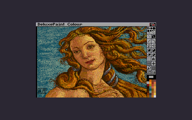 Deluxe Paint screenshot