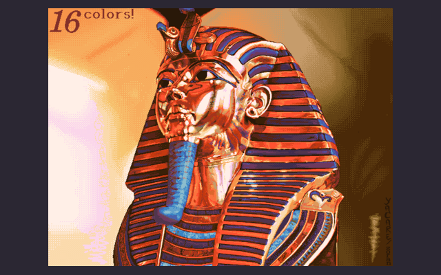 Deluxe Paint screenshot
