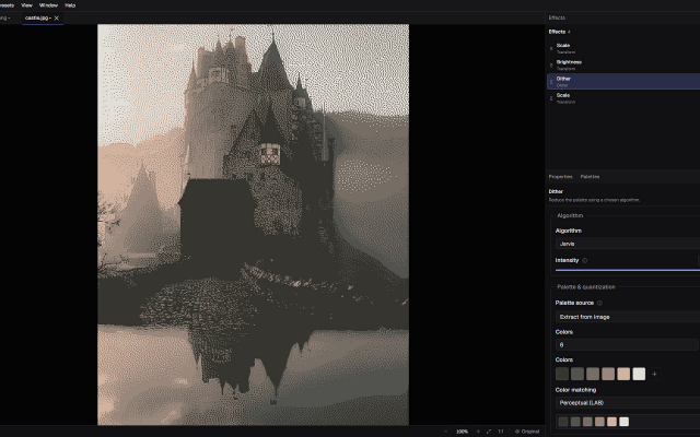 DitherMaster Studio screenshot